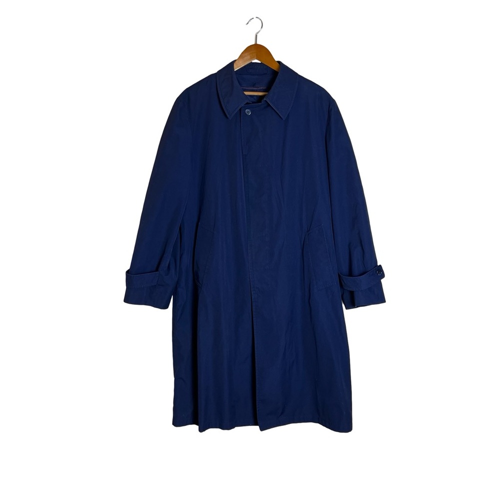 Sears the men’s store navy over coat. Size 42 tall